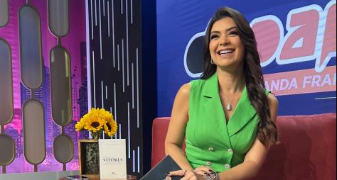 Amanda Françozo revela histórias de superação em seu programa