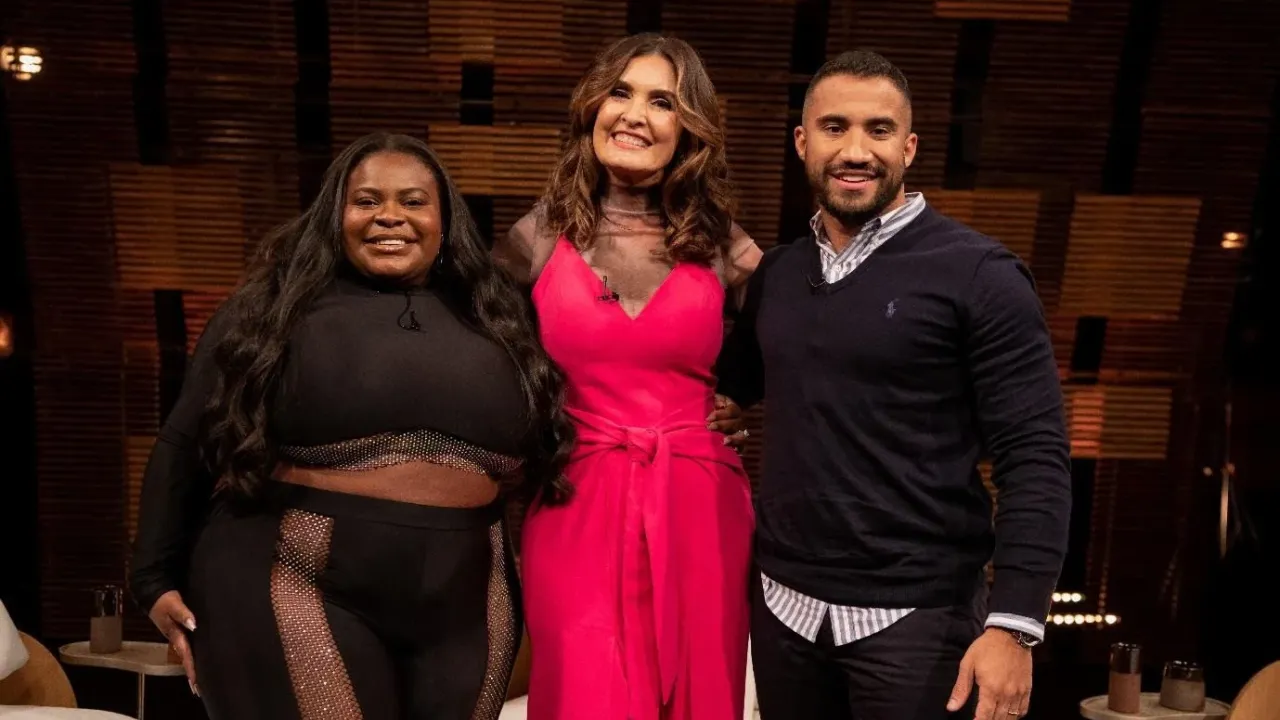 Fátima Bernardes recebe Kondzilla e Jojo Toddynho no “Assim Como a Gente”, do GNT