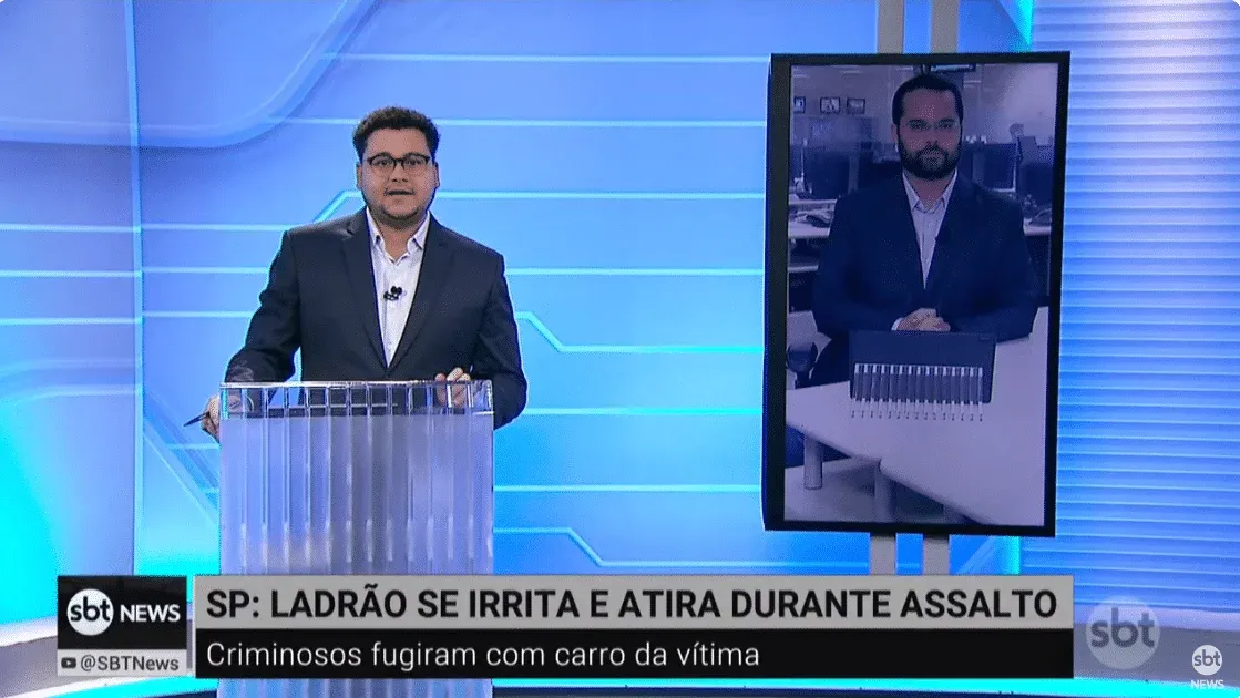 "SBT News na TV" e o "Fofocalizando" serão descontinuados em 2024