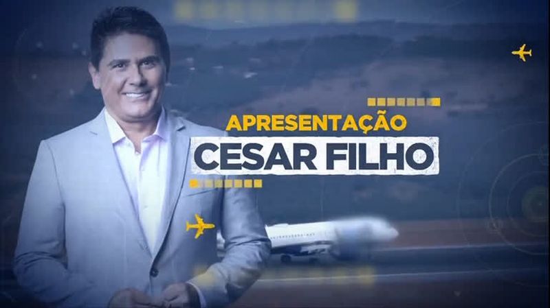 Cesar Filho. Foto: Reprodução/Record