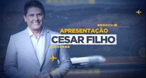 César Filho deixará a Record no final do ano; o artista pode apresentar revista eletrônica no SBT