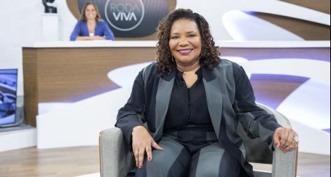 No Dia da Consciência Negra, "Roda Viva" entrevista a ministra da Cultura, Margareth Menezes