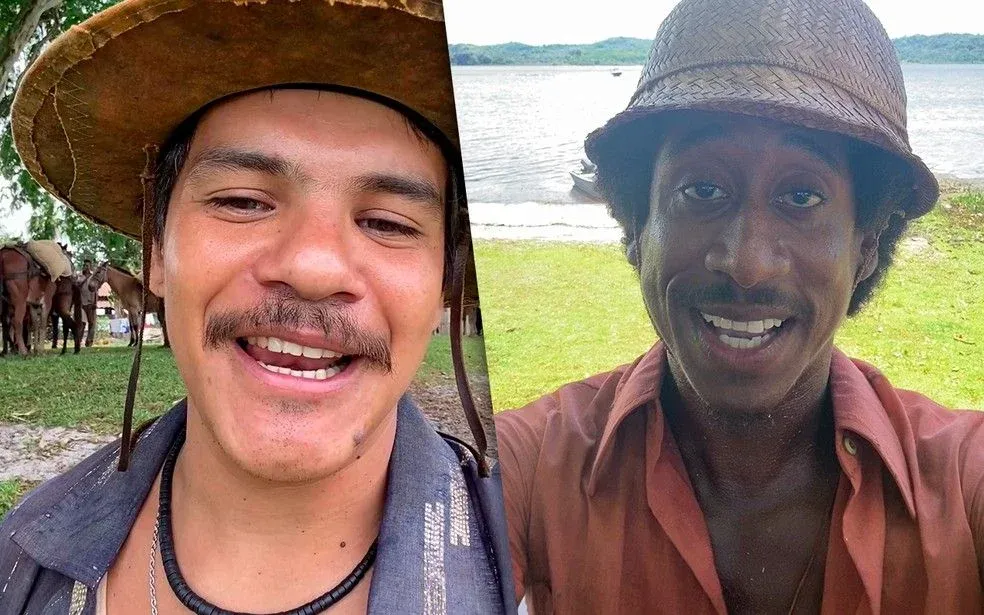 Atores de "Renascer" mostram gravações em cenário paradisíaco de Ilhéus