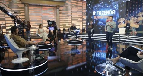"A Fazenda: Última Chance", com Sander Mecca, garante a vice-liderança para a Record