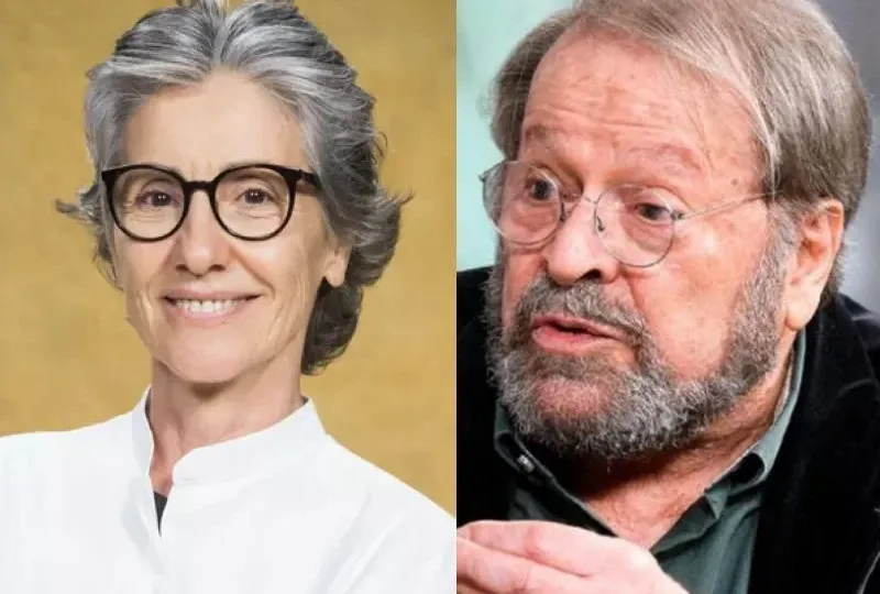 Cassia Kis e Carlos Vereza tem contratos renovados com a Globo; emissora esclarece a informação