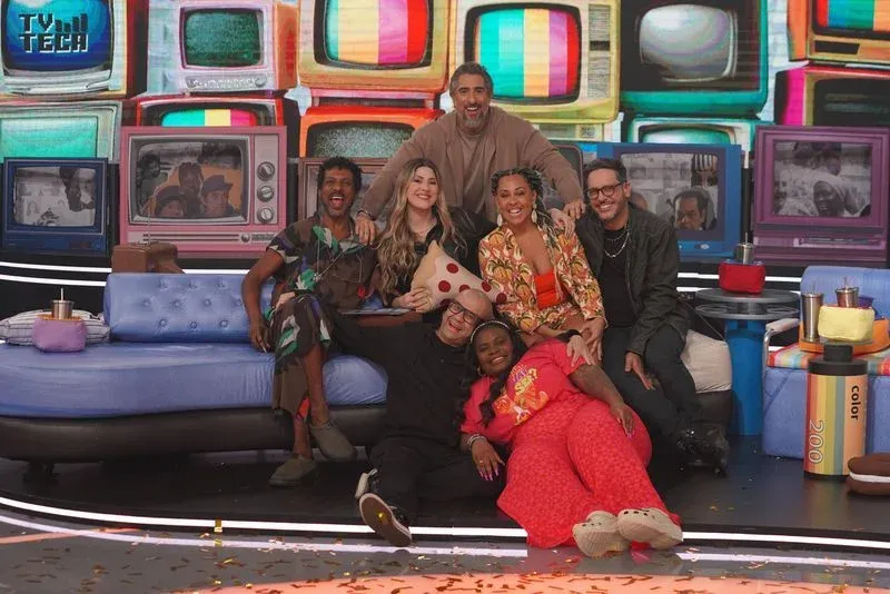 "Caldeirão com Mion" estreia os quadros "TV Teca" e "Sobe o Som Lá em Casa"