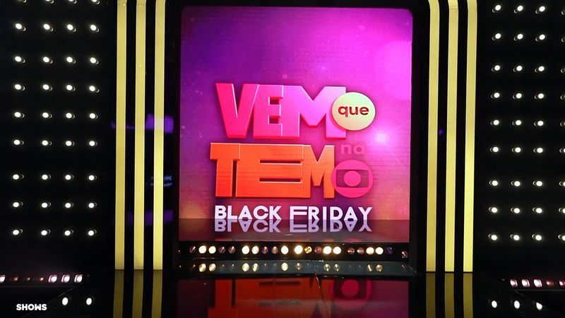 Black Friday da Globo. Foto: Divulgação