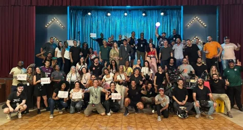 TNT conclui gravações da sitcom nacional "'Clube Spelunca"