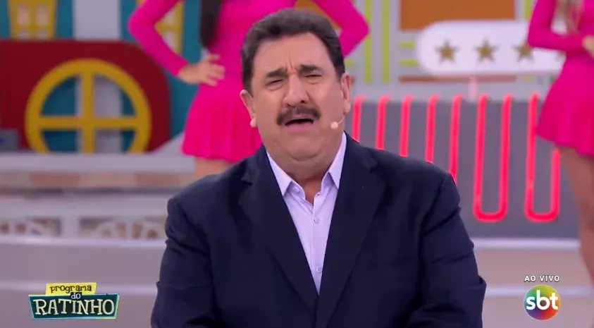 Em 2024, SBT colocará o "Programa do Ratinho" para disputar com novela das nove da Globo