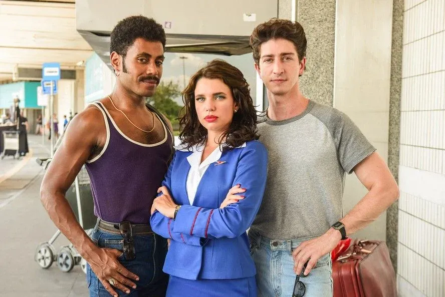 HBO Max: Ícaro Silva, Bruna Linzmeyer e Johnny Massaro em série sobre Aids