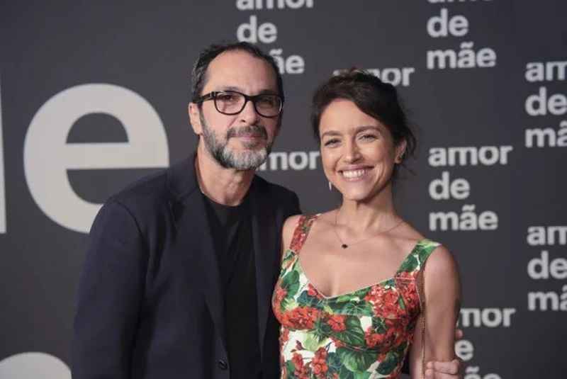 José Villamarim e Manuela Dias. Foto: Divulgação/Globo