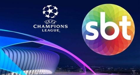 SBT assegura as transmissões da Uefa Champions League e Copa Sul-Americana