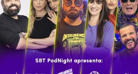 SBT PodNight: confira os Podcasts que serão exibidos nas madrugadas do SBT