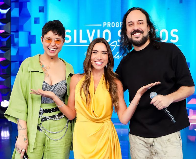 Foto: Patricia Abravanel participa do 'Jogo dos Pontinhos' no