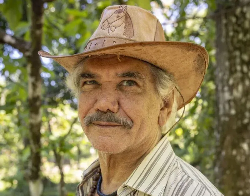 Globo divulga foto de Jackson Antunes caracterizado para "Renascer"
