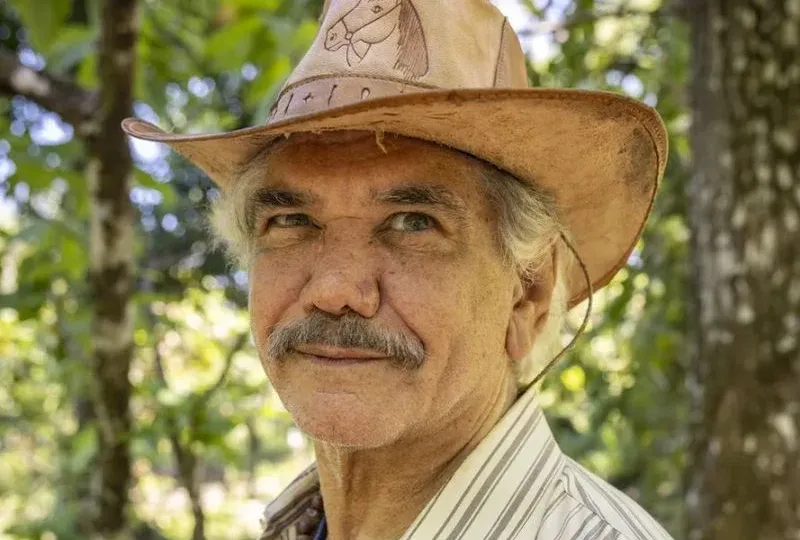 Globo divulga foto de Jackson Antunes caracterizado para "Renascer"