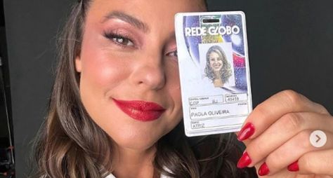 Paolla Oliveira deixa de fazer parte do elenco fixo da TV Globo