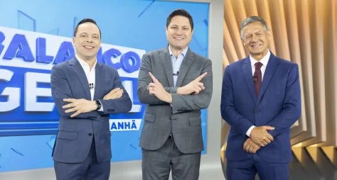 Em novembro, "Balanço Geral Manhã" bate recorde com melhor média mensal em quase dois anos