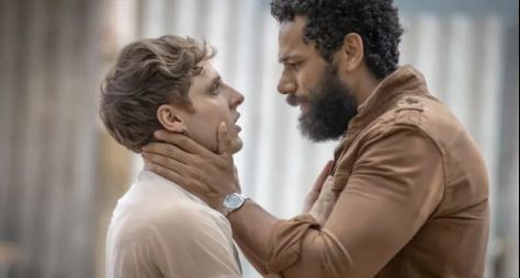 Globo grava cena de beijo gay de "Terra e Paixão"; saiba quando irá ao ar