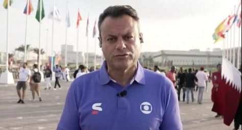 Eric Faria será promovido a comentarista de Futebol do SporTV