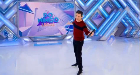 Celso Portiolli recebe ex-integrantes do “Programa Pânico” para uma disputa ao vivo no “Domingo Legal”