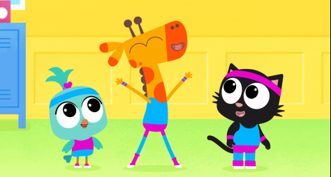 TV Cultura reforça programação infantil com novos desenhos