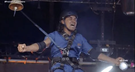 Com última Prova do Fazendeiro da temporada, A FAZENDA atinge liderança em SP e no RJ