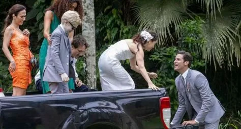 Os detalhes do casamento de Lucinda e Marino em "Terra e Paixão"