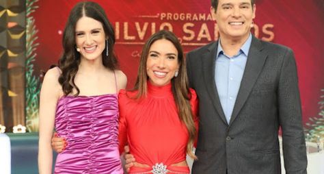Tirullipa, Benja e Celso Portiolli participam do especial de Natal do "Programa Silvio Santos com Patricia Abravanel"