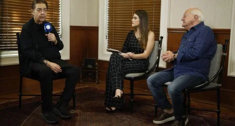 “Lá para março, talvez eu volte. Vamos ver”, revelou Fausto Silva sobre sua volta à televisão