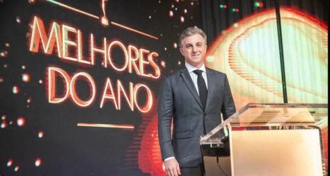 Luciano Huck solicita à TV Globo que a edição de 2024 do "Melhores do Ano" seja transmitida ao vivo
