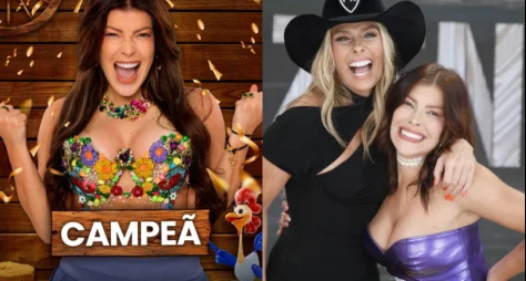 Milionária! Jaquelline Grohalski é a grande campeã de "A Fazenda 15"