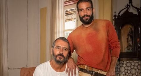 Humberto Carrão e Marcos Palmeira compartilham o protagonismo de José Inocêncio em remake de "Renascer"