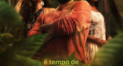 A peça publicitária de RENASCER, a novela que substituirá "Terra e Paixão"