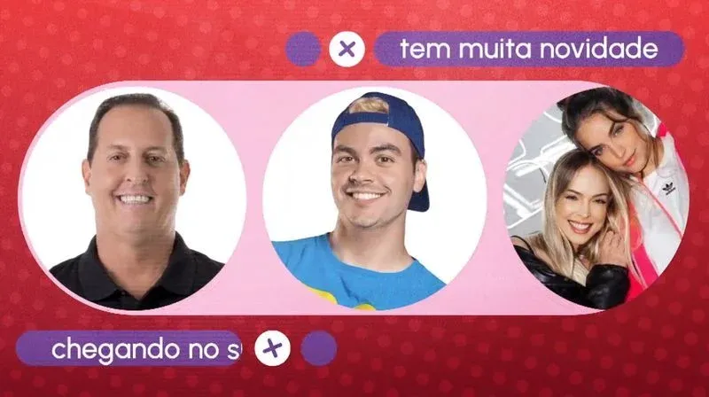 "É Tudo Nosso" e "Eita Lucas": confira imagens das novas atrações do SBT