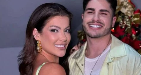 "Estou apaixonada, ele também está. Estamos dispostos a viver isso", declara Jaquelline sobre romance com Lucas