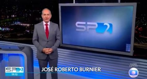 José Roberto Burnier sofre infarto no plantão de Ano Novo da Globo