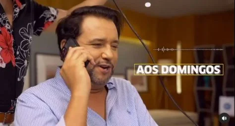 Apresentador confirma horário de exibição do "Geral do Povo", que estreia dia 14 na RedeTV!