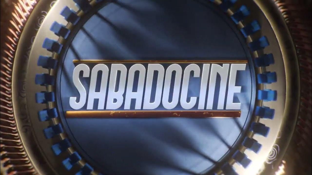 Logo do Sabadocine. Foto: Reprodução/SBT