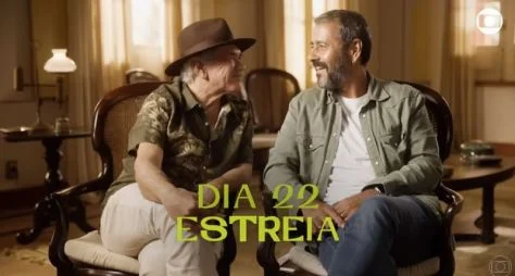 Marcos Palmeira e Jackson Antunes relembram a primeira versão de "Renascer"