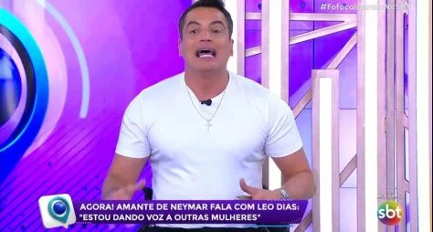 Léo Dias pode deixar o "Fofocalizando"; saiba qual deve ser a nova função dele no SBT
