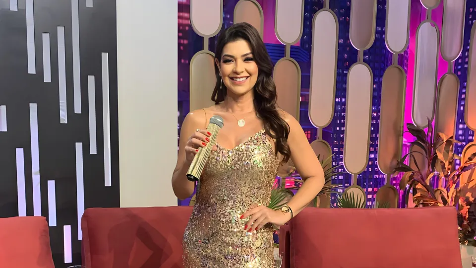 Amanda Françozo fala de metas para 2024 em seu programa