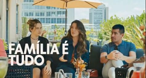 TV Globo divulga novas imagens de "Família é Tudo"