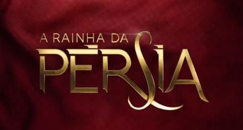 Record revela logomarca da série "Rainha da Pérsia"
