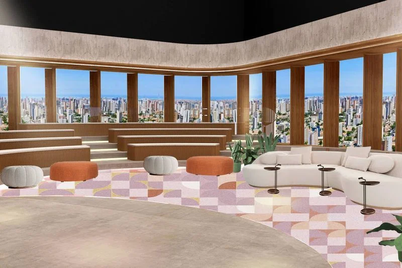 Confira como será parte do novo cenário do "Encontro com Patrícia Poeta"