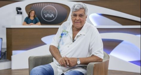 Sabatina: Sidney Magal estará no Roda Viva pela primeira vez