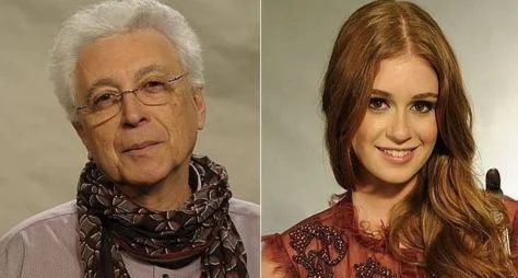 Aguinaldo Silva adoraria ver Marina Ruy Barbosa interpretando caminhoneira durona