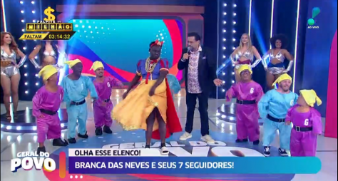 Confira a audiência da estreia do "Geral do Povo", novo dominical da RedeTV!