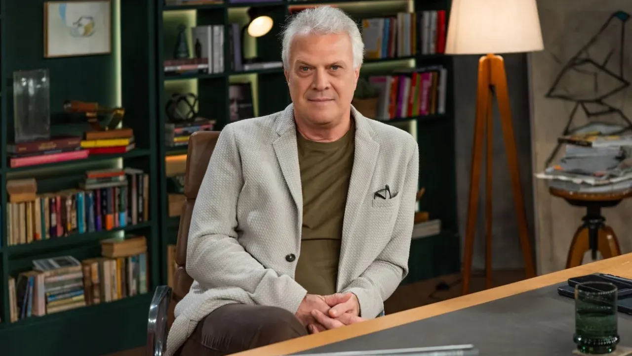 "Conversa com Bial" chega à oitava temporada em casa nova: o GNT!