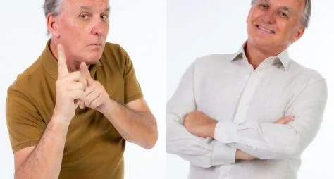 Otávio Mesquita comemora seu décimo ano no SBT com programa especial na Antártida